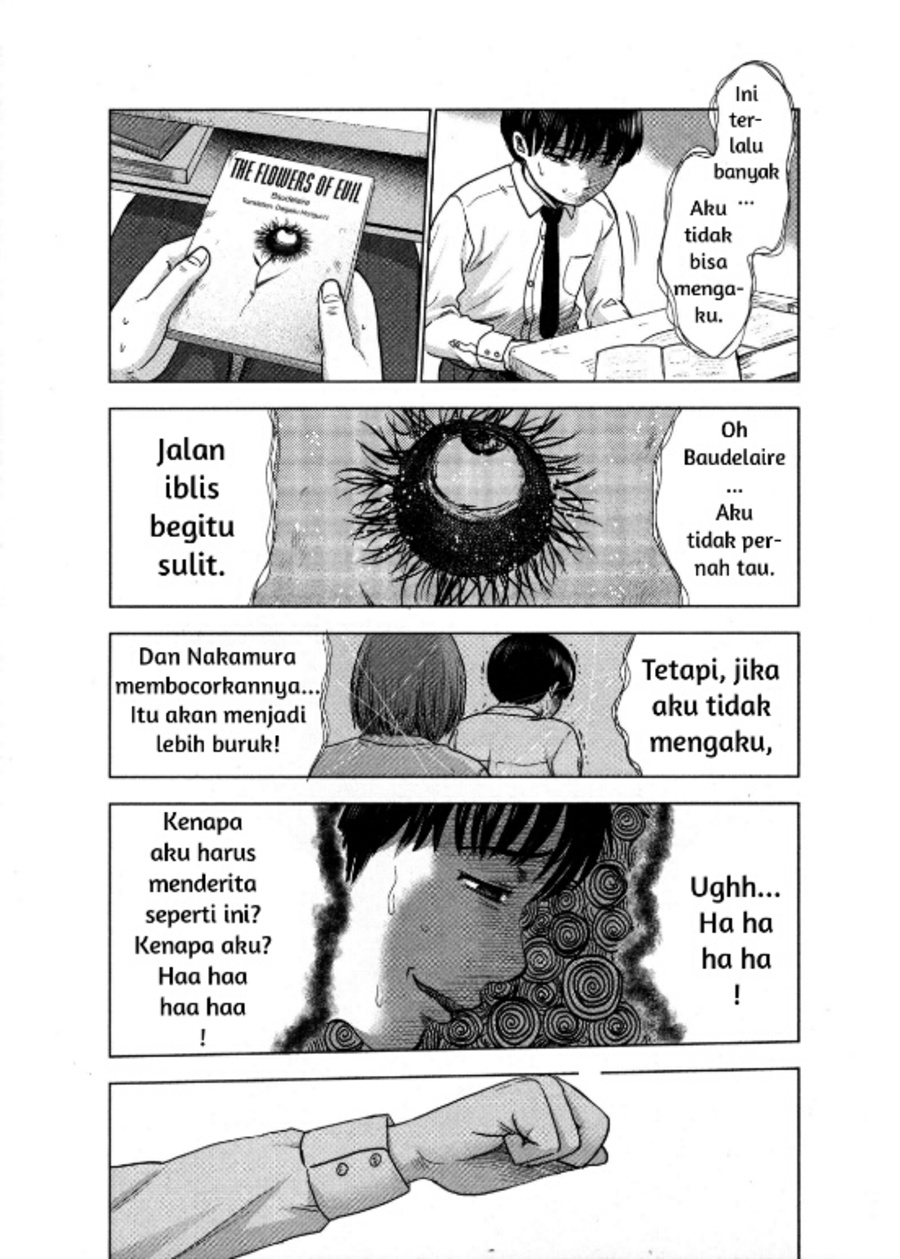 Aku no Hana Chapter 02 Gambar 19